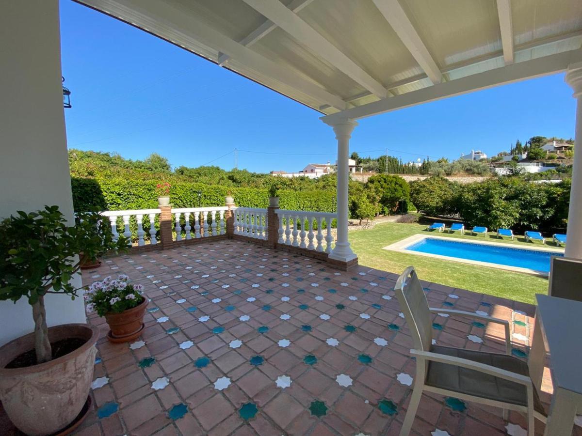 Villa Las Tinajas Luxury Nerja Dış mekan fotoğraf