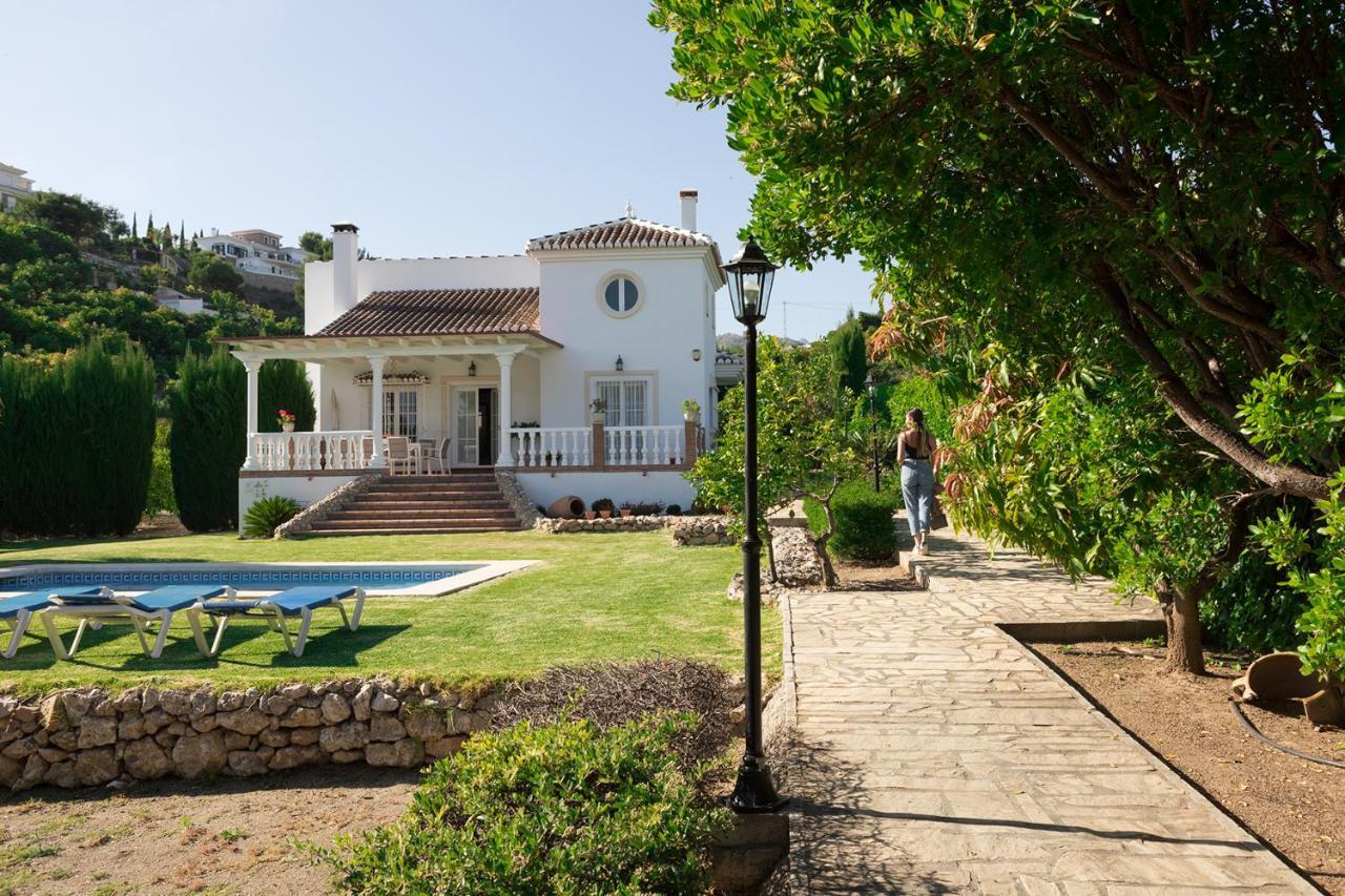 Villa Las Tinajas Luxury Nerja Dış mekan fotoğraf