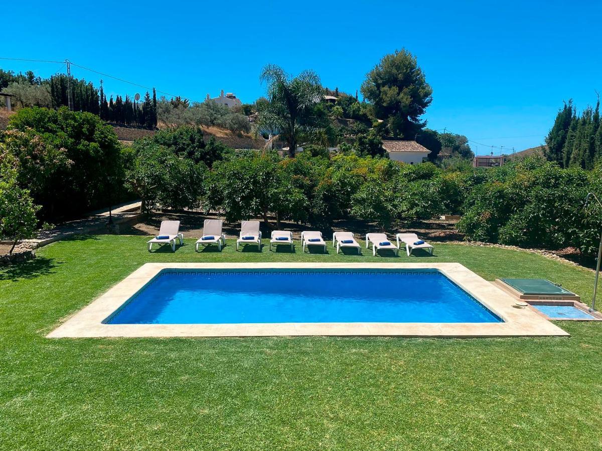 Villa Las Tinajas Luxury Nerja Dış mekan fotoğraf