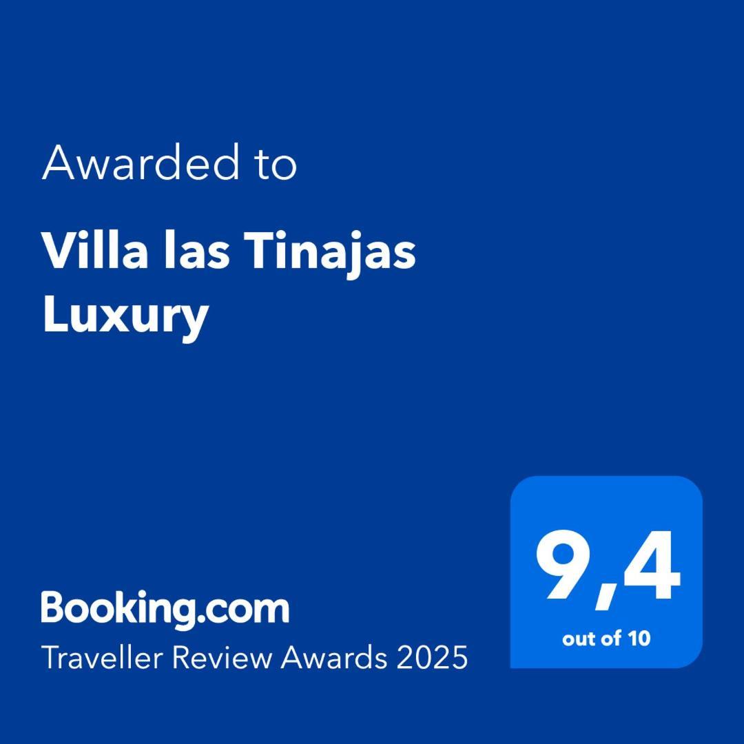 Villa Las Tinajas Luxury Nerja Dış mekan fotoğraf